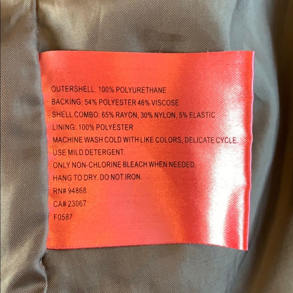Motor Jacket - Picture 5 of 5